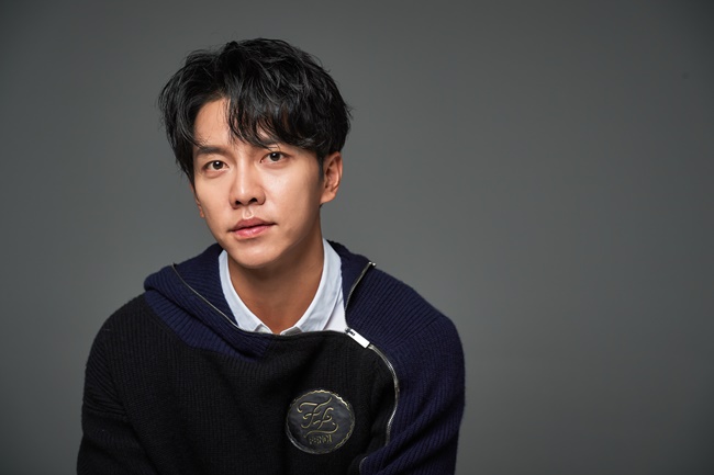 배우 이승기씨 모습