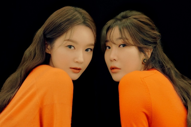 가수 다비치의 모습