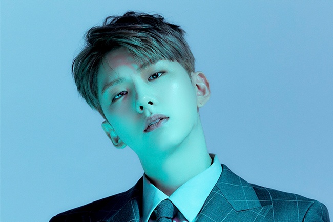 몬스타엑스 기현 씨의 모습