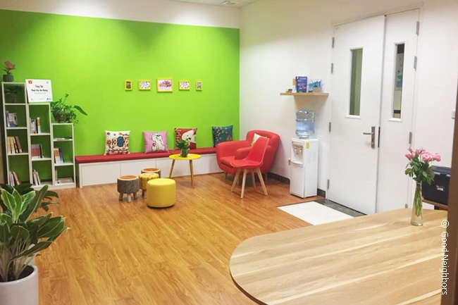 베트남 상담실 모습