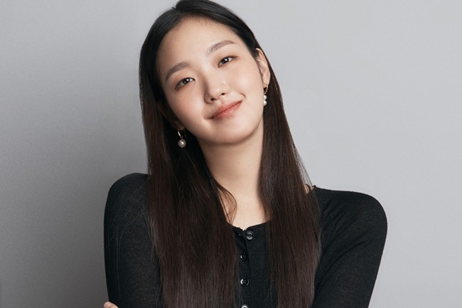 배우 김고은 씨의 모습 