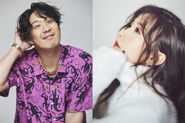 가수 하하 별 부부의 모습 