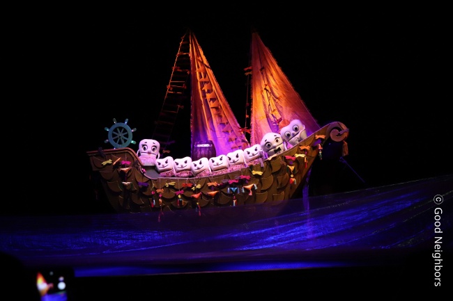 나의 달콤한 치아여행 인형극 모습 