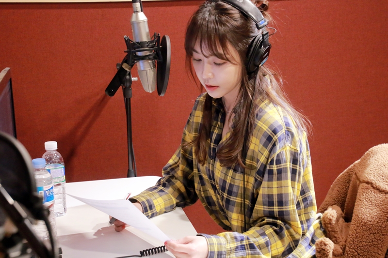 힘내라 새학기 캠페인에 내레이션 재능기부로 참여해주신 배우 정유미씨