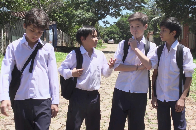 드라마 속 남자 아이들의 모습