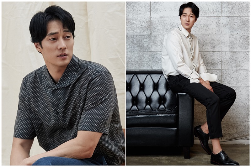 국내 학대피해아동과 저소득 가정 여아지원을 위해 5천만원을 기부한 소지섭씨