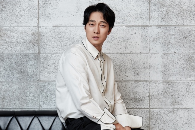 배우 소지섭 씨의 모습 