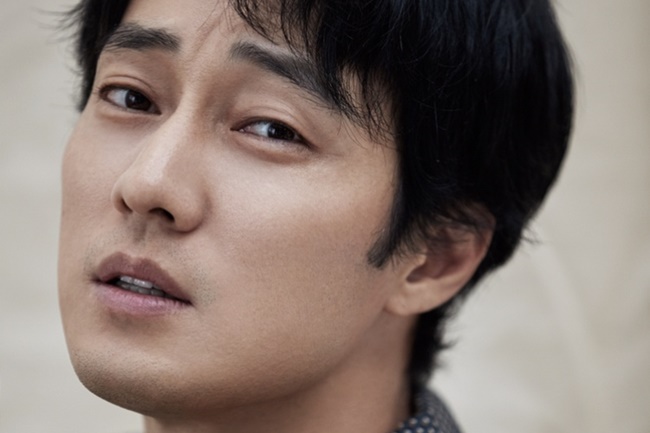 배우 소지섭의 모습