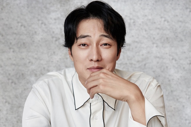 배우 소지섭 모습