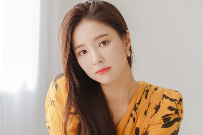 배우 신세경 씨의 모습