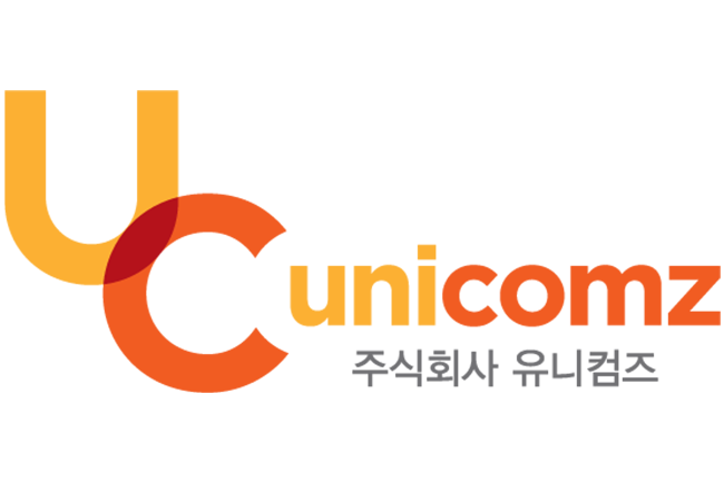 (주)유니컴즈 기업 CI