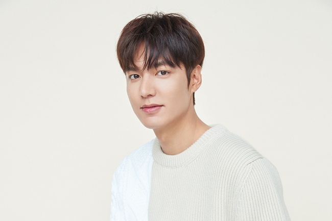 배우 이민호 씨의 모습 