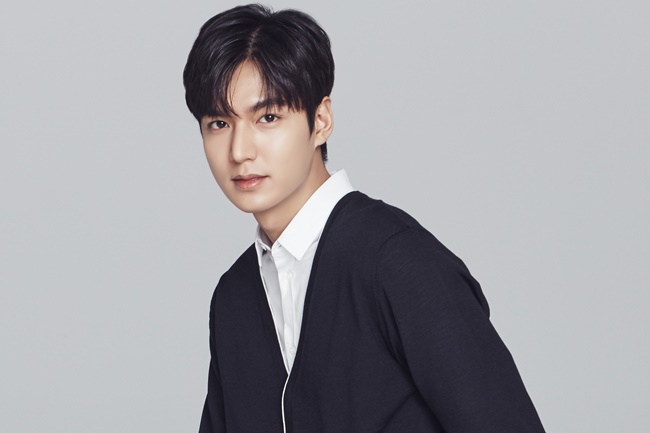 배우 이민호 씨의 모습 