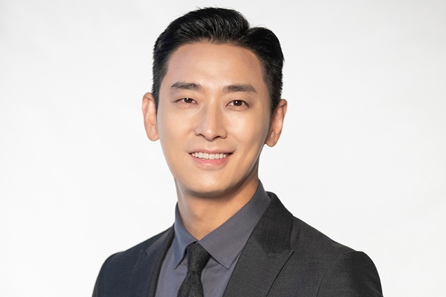 배우 주지훈 씨의 모습 