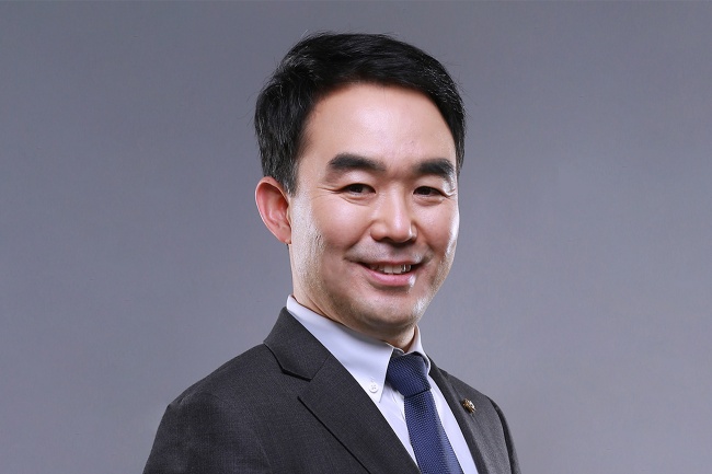 채이배 전 의원 모습 