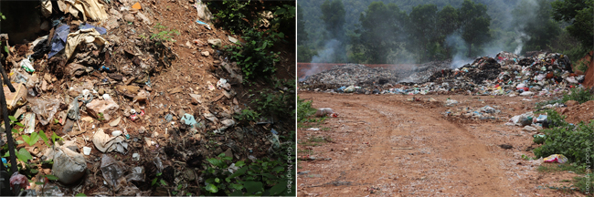 환경오염으로 어려움을 겪었던 베트남 마이쩌우 지역 모습