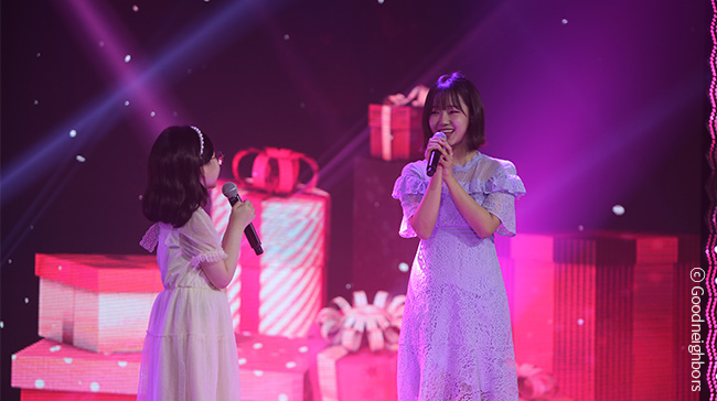 소은이 방송 출연 모습 2