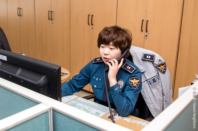 학대예방경찰관으로 근무하고 있는 김유미 회원 이미지